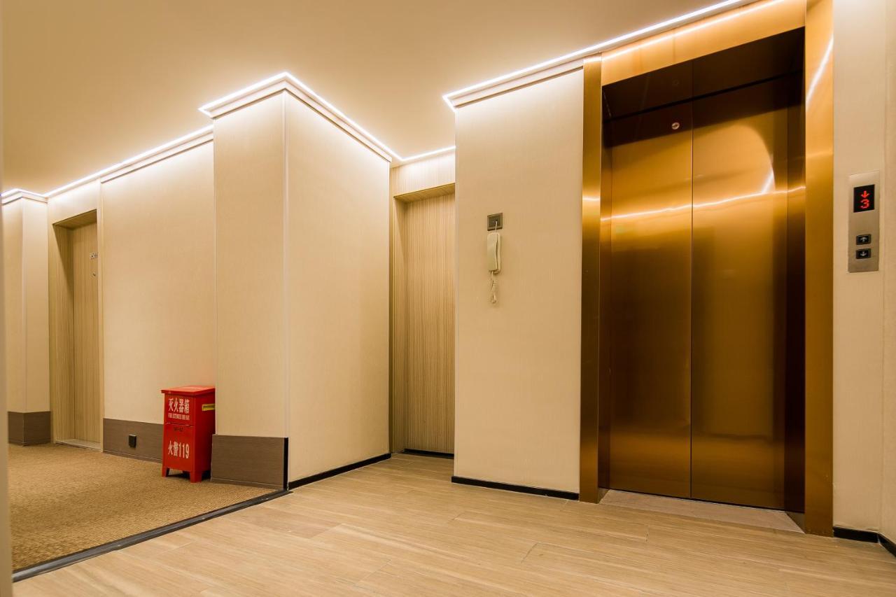 Hanting Hotel Lanzhou Qingyang Road Exterior foto