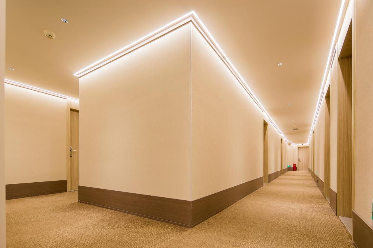 Hanting Hotel Lanzhou Qingyang Road Exterior foto