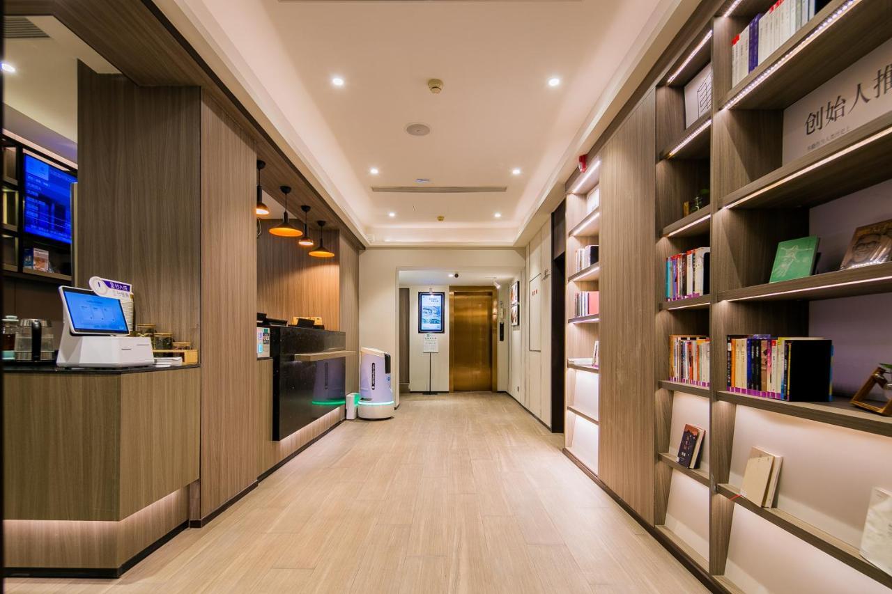Hanting Hotel Lanzhou Qingyang Road Exterior foto