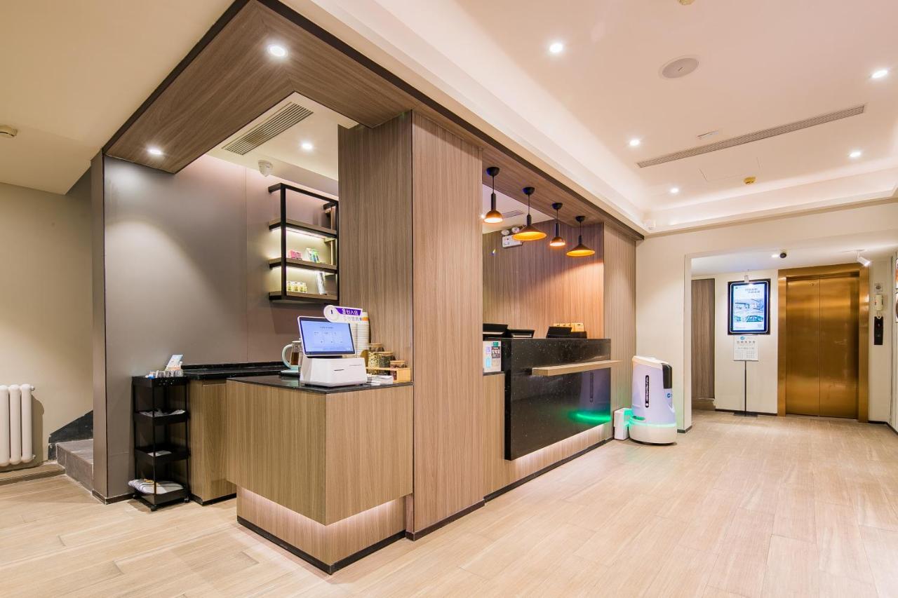 Hanting Hotel Lanzhou Qingyang Road Exterior foto